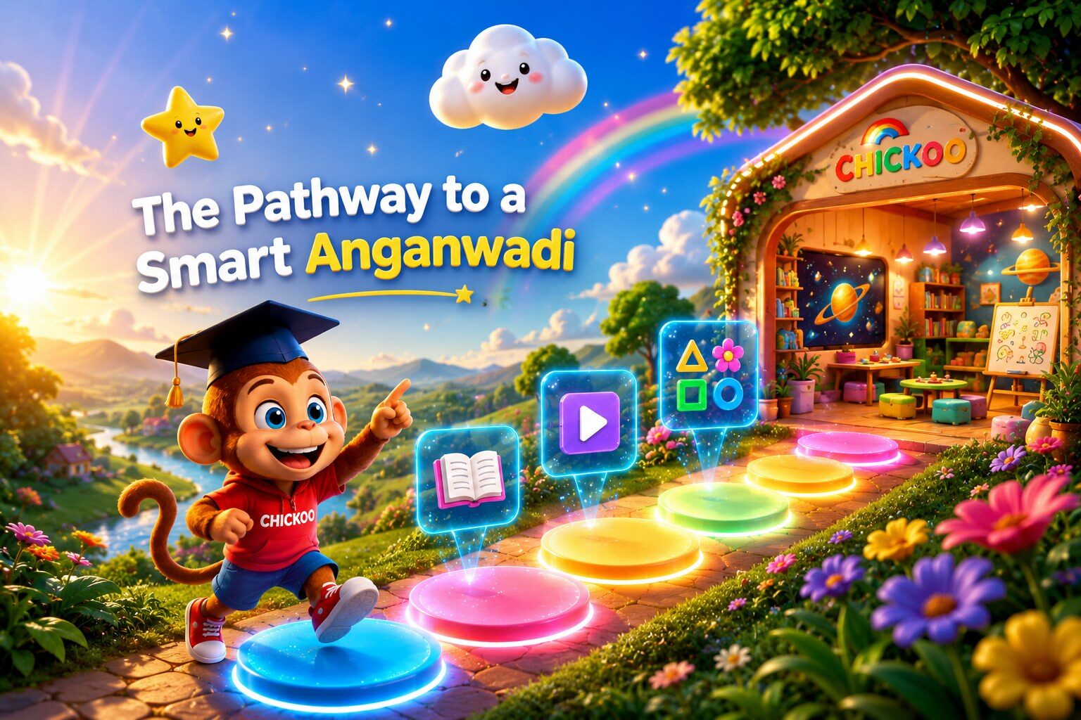 The Pathway to a Smart Anganwadi — Chickoo